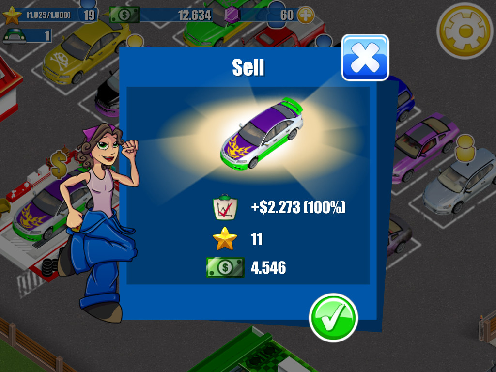 Скриншот из игры Car Mechanic Manager - 7