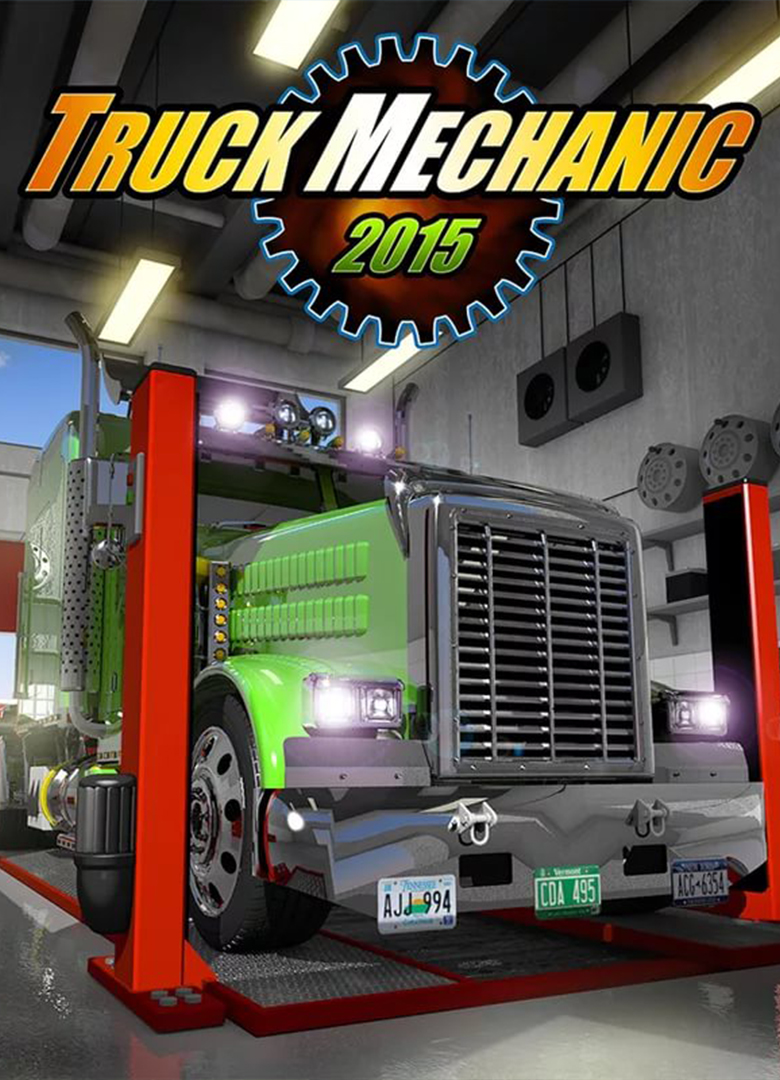 Обложка игры Truck Mechanic Simulator 2015