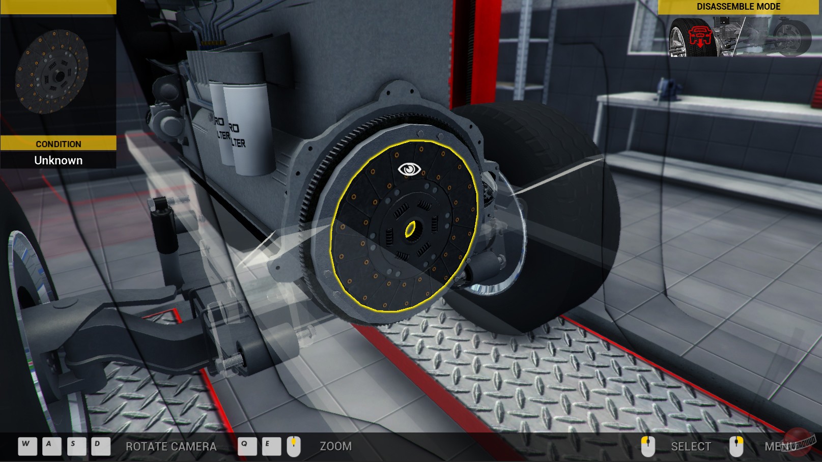 Скриншот из игры Truck Mechanic Simulator 2015 - 4