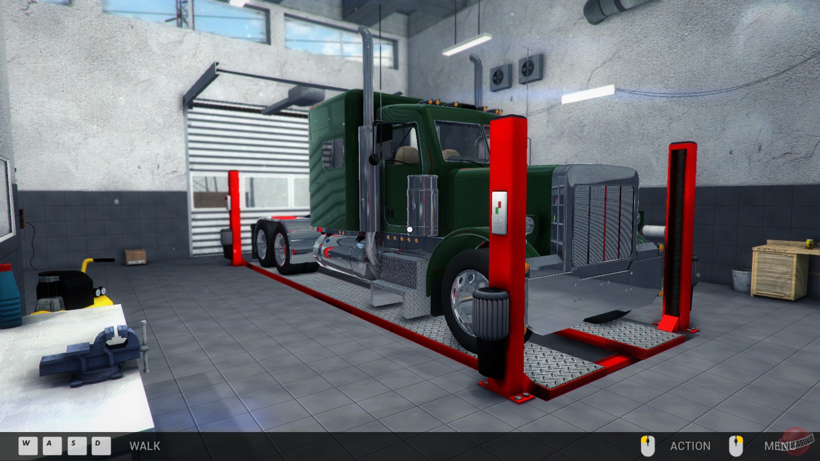 Скриншот из игры Truck Mechanic Simulator 2015 - 16