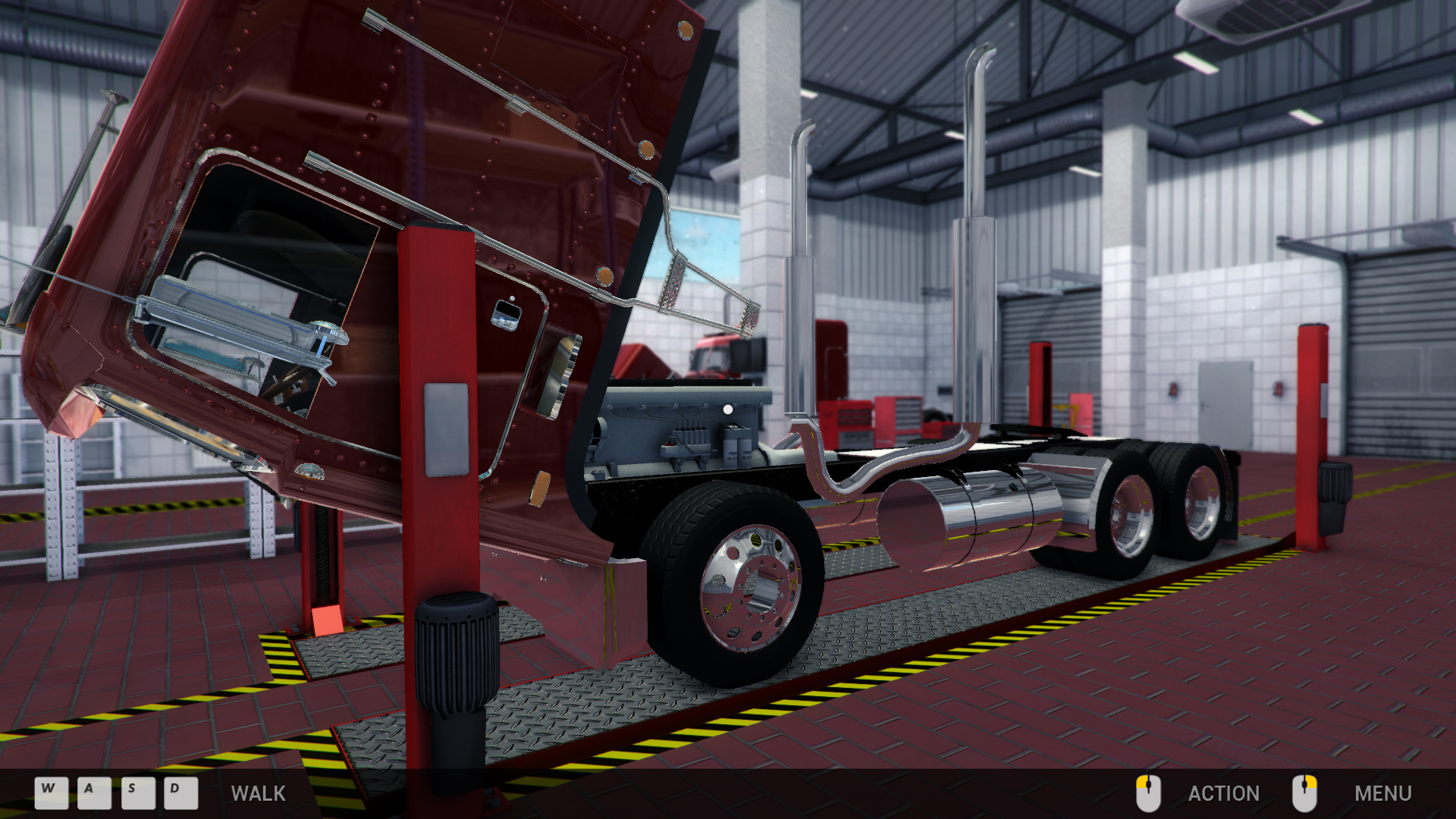 Скриншот из игры Truck Mechanic Simulator 2015 - 6