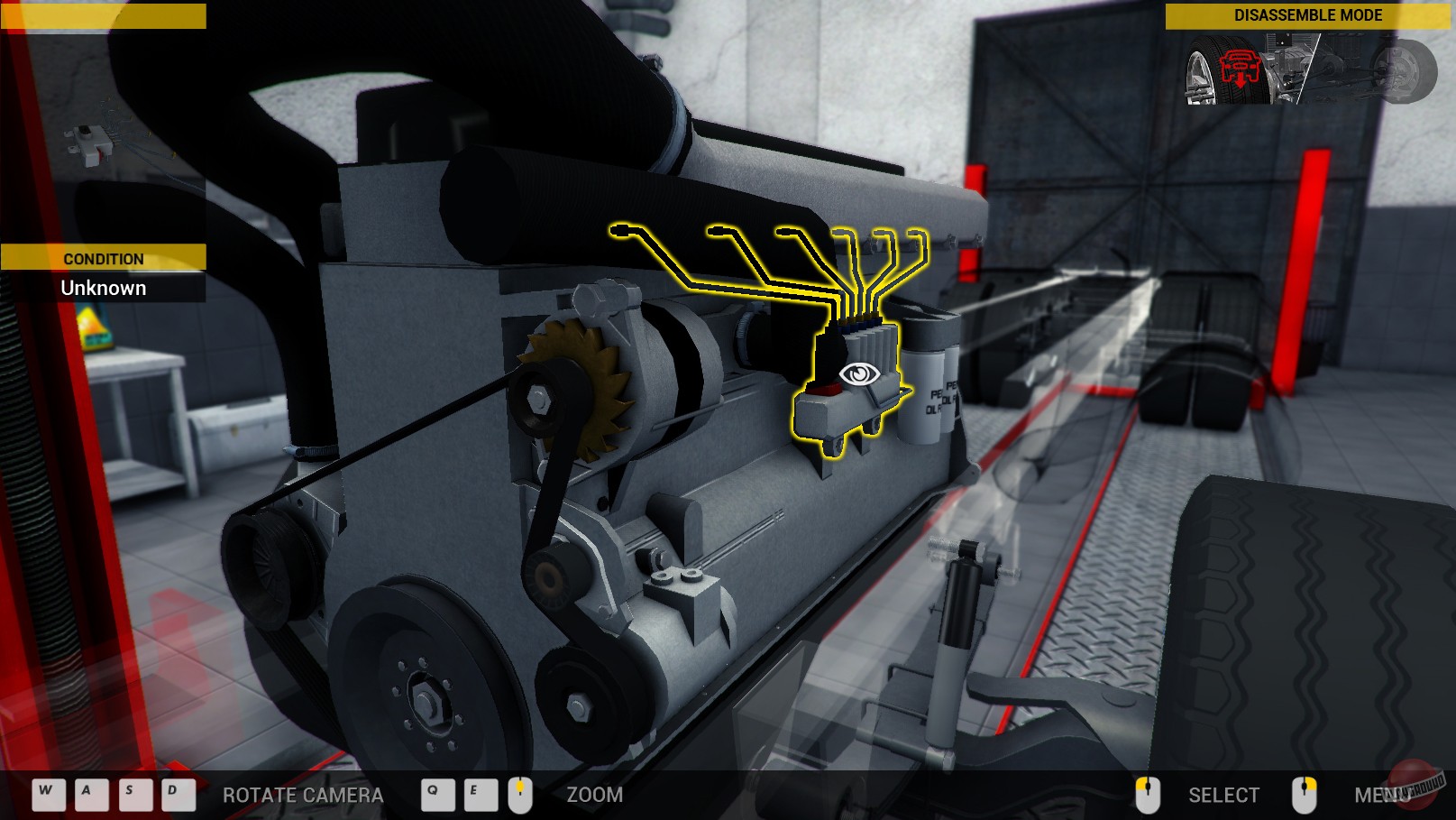 Скриншот из игры Truck Mechanic Simulator 2015 - 9