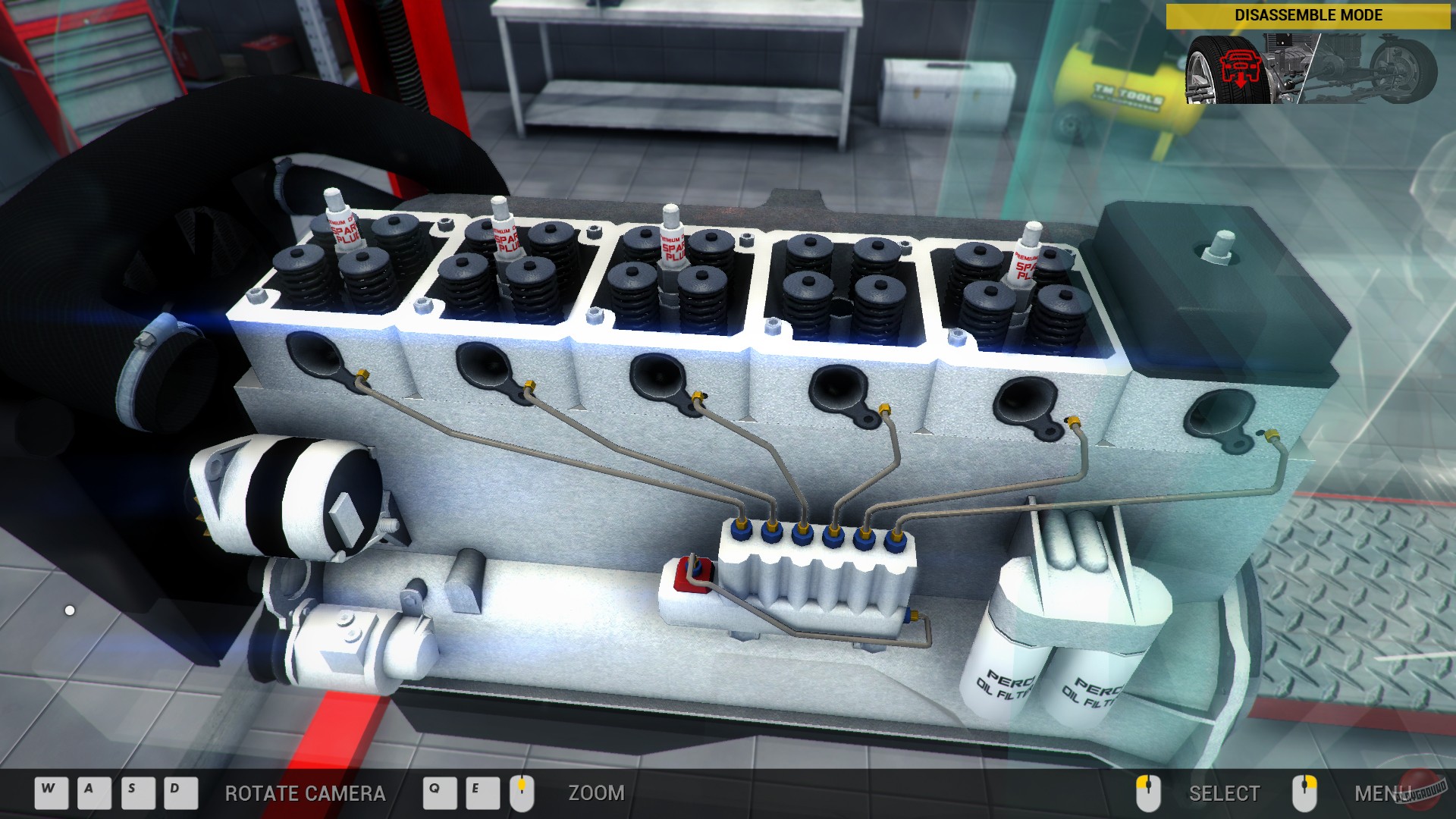 Скриншот из игры Truck Mechanic Simulator 2015 - 2