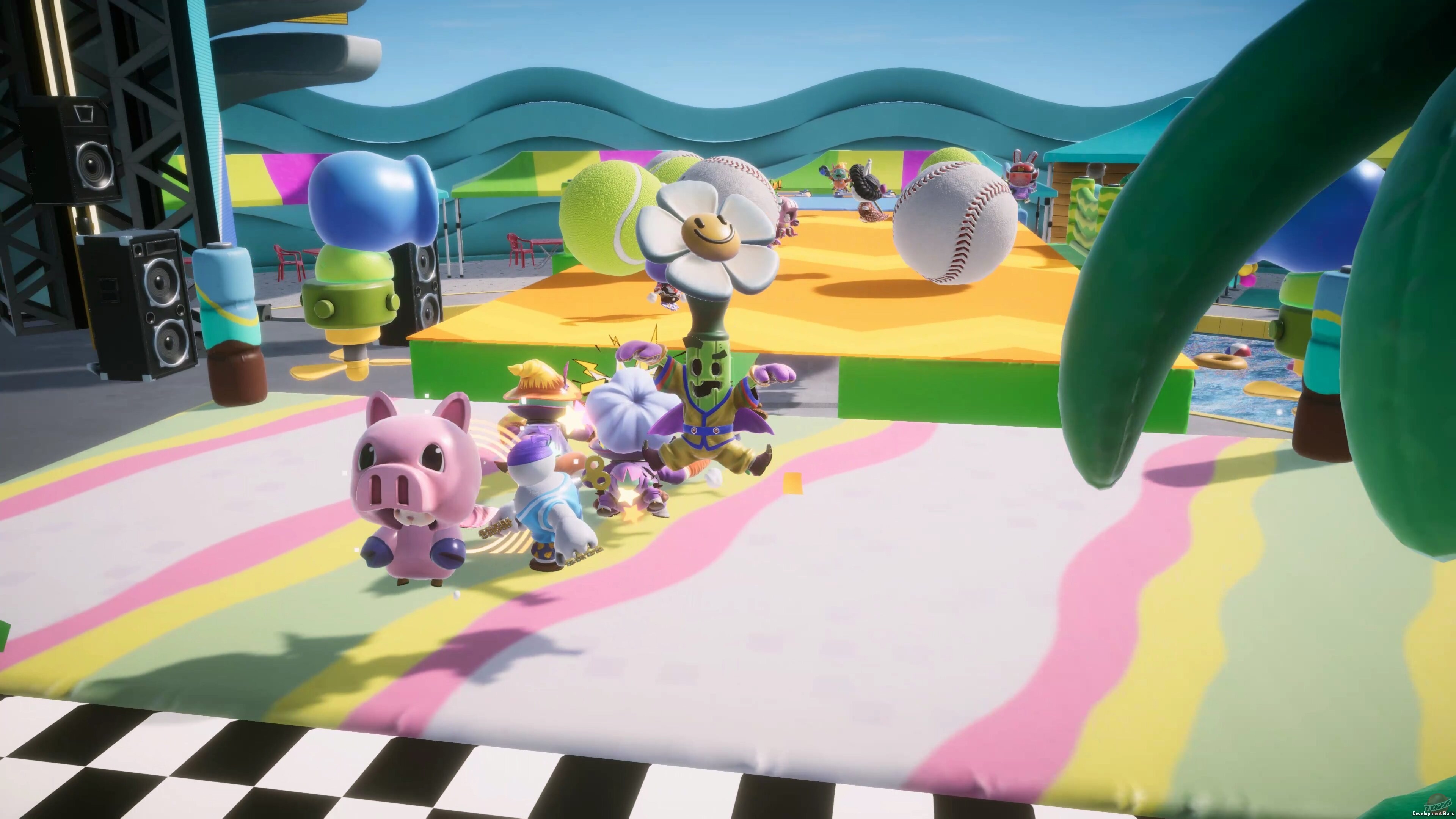 Скриншот из игры Seal: What the Fun - 1