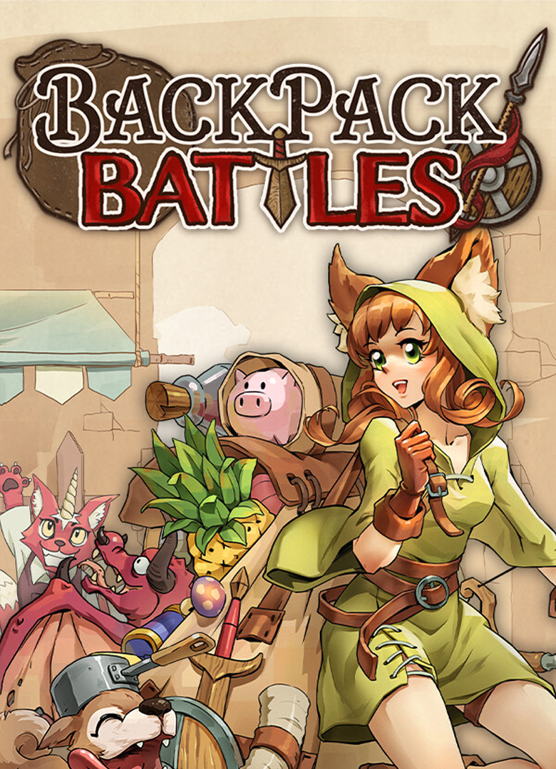 Обложка игры Backpack Battles