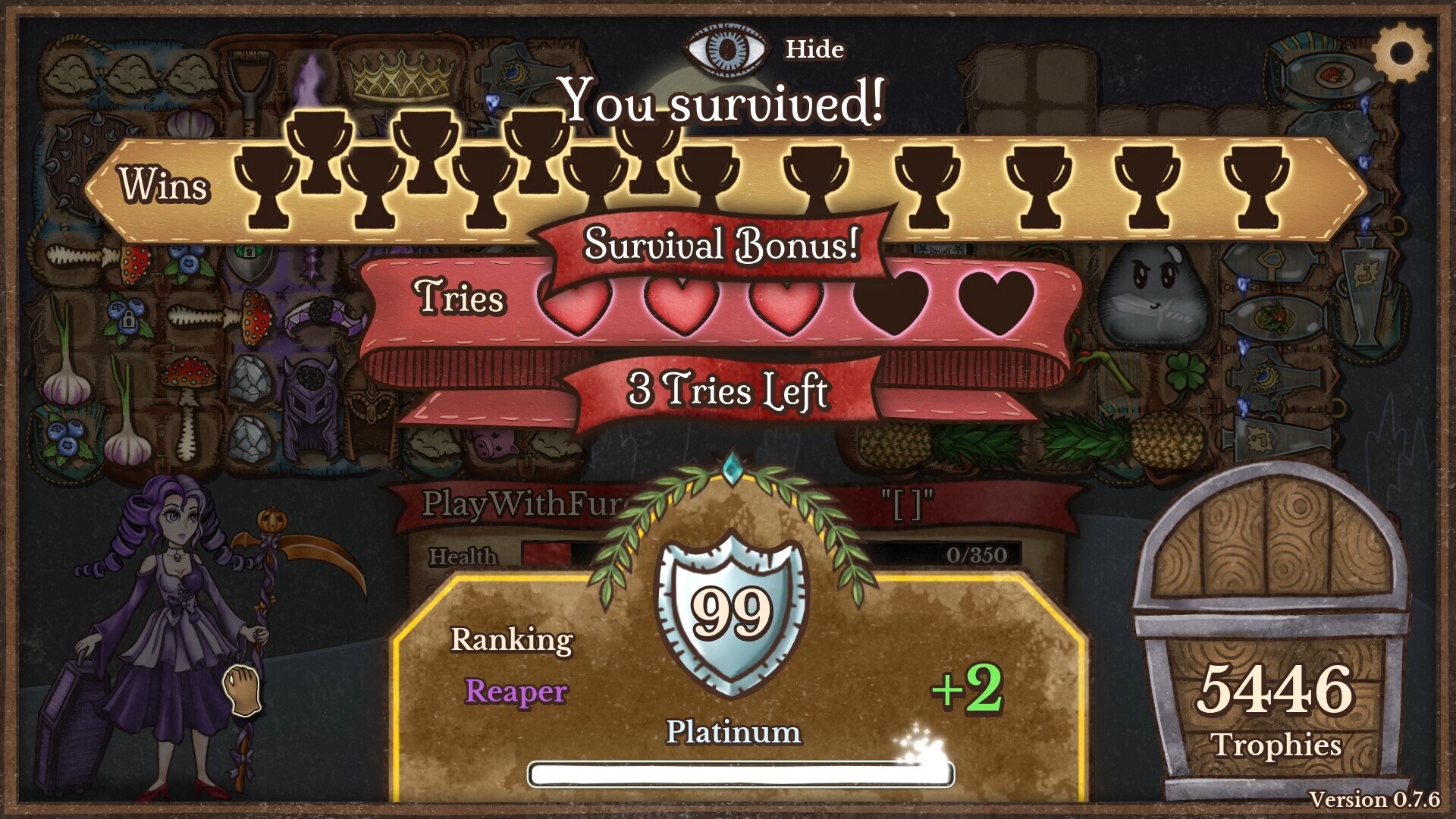 Скриншот из игры Backpack Battles - 38