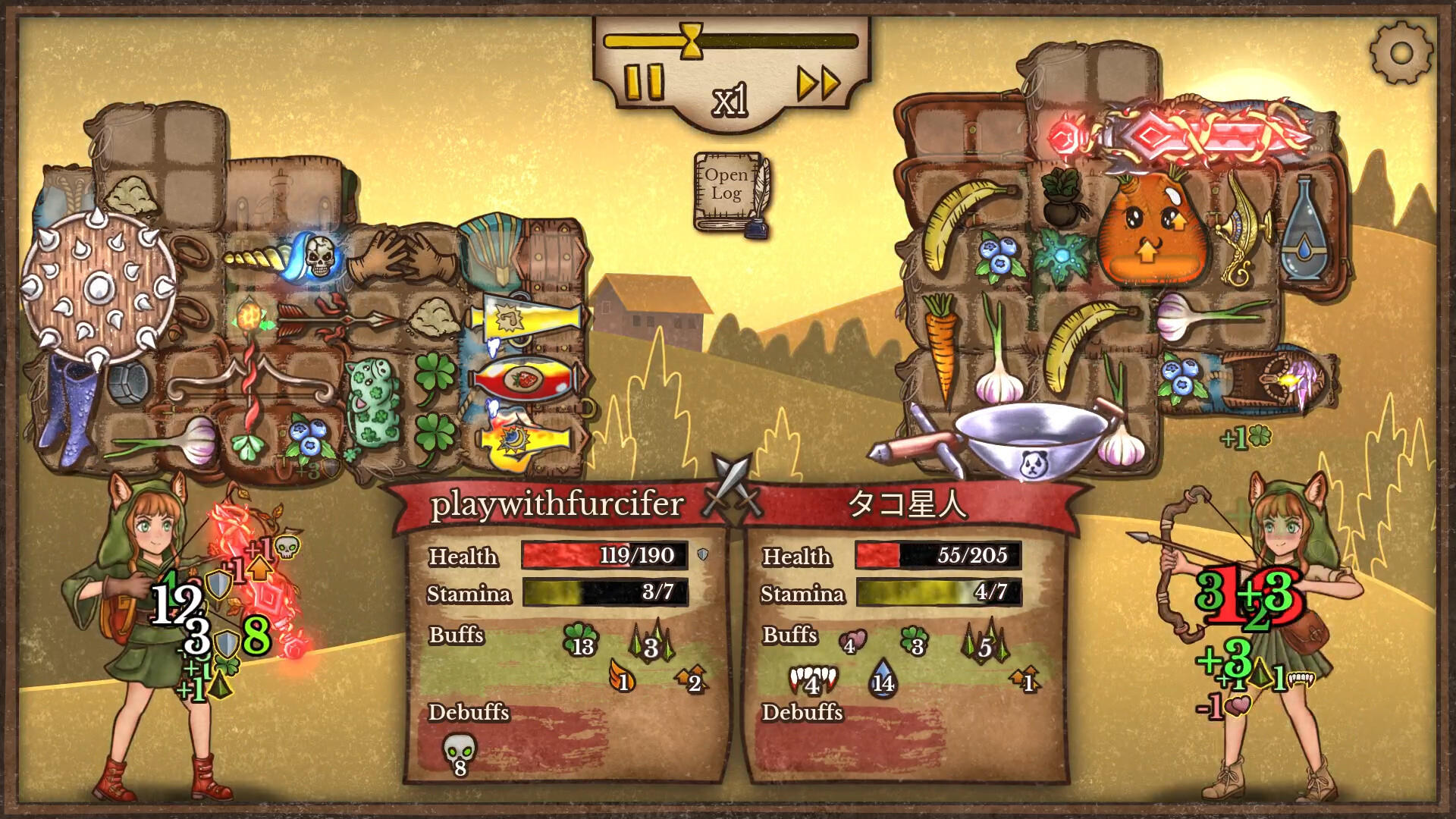 Скриншот из игры Backpack Battles - 16