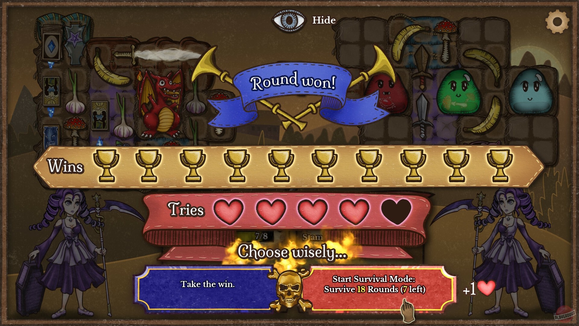 Скриншот из игры Backpack Battles - 20