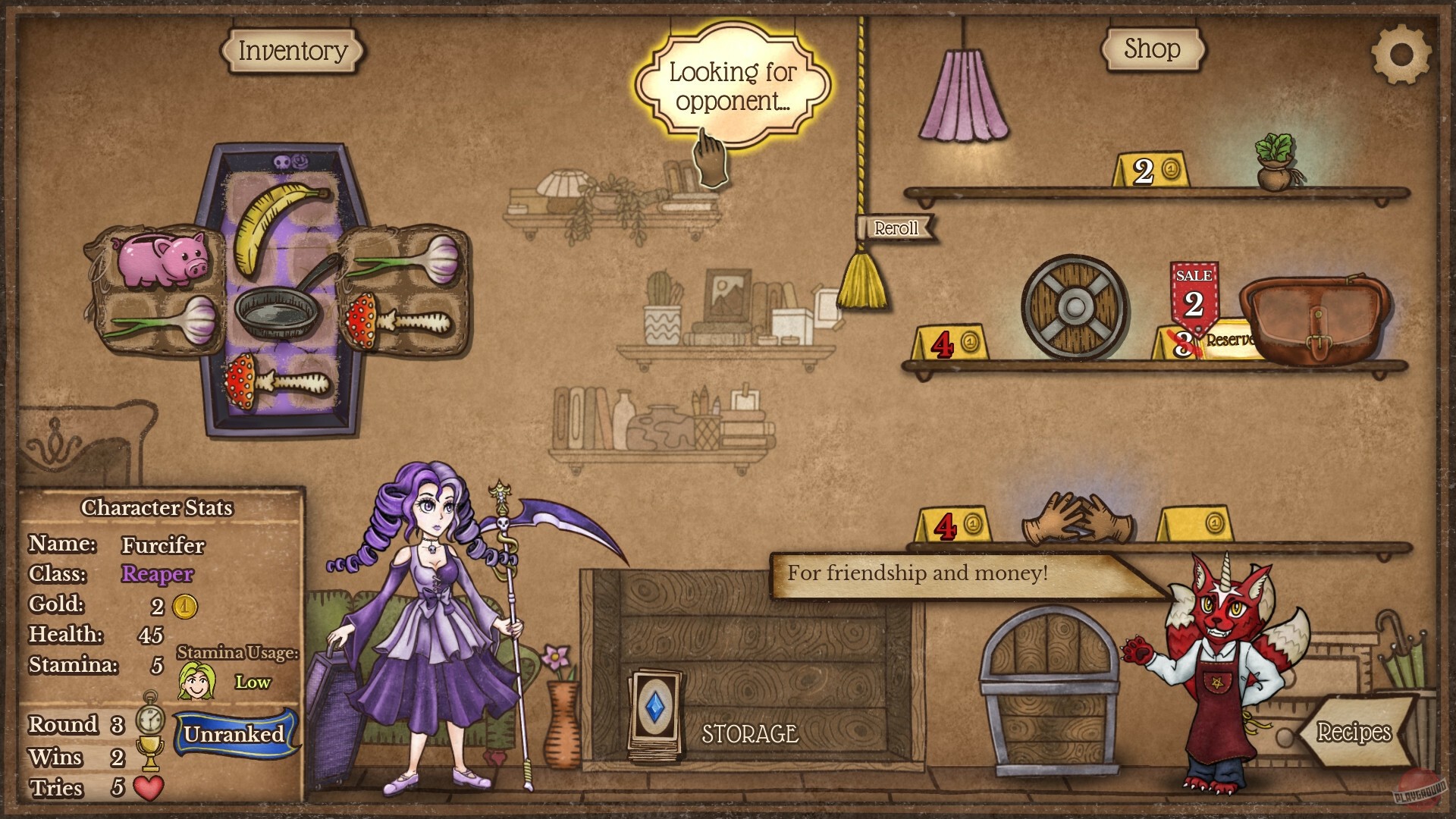 Скриншот из игры Backpack Battles - 23