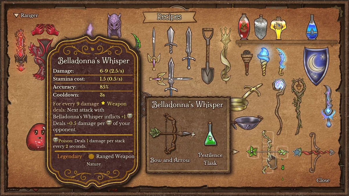 Скриншот из игры Backpack Battles - 7