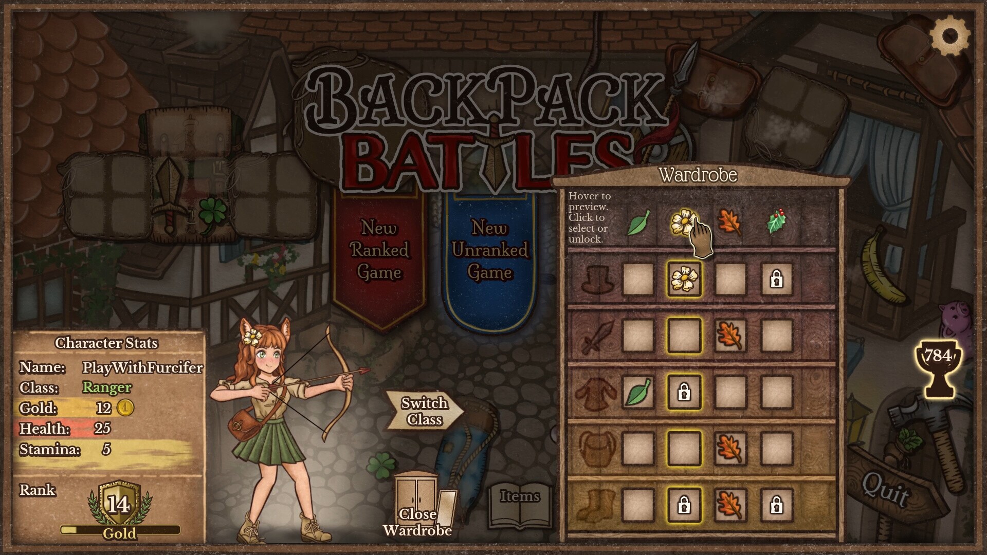 Скриншот из игры Backpack Battles - 28