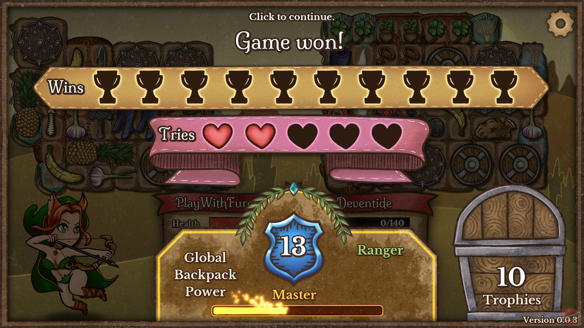 Скриншот из игры Backpack Battles - 14