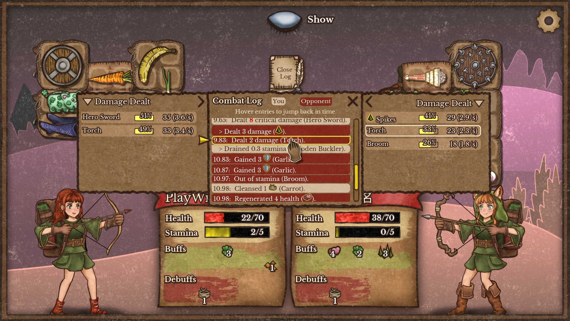 Скриншот из игры Backpack Battles - 27