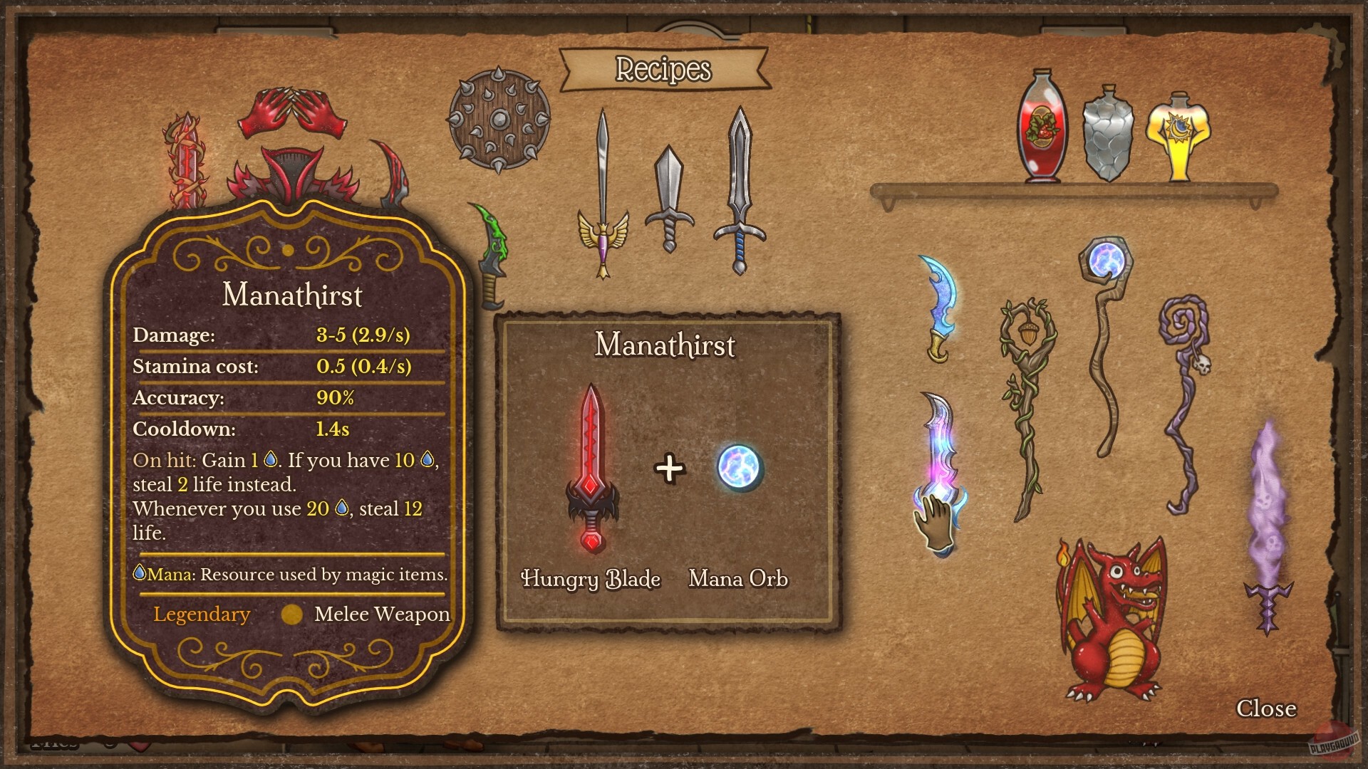 Скриншот из игры Backpack Battles - 12