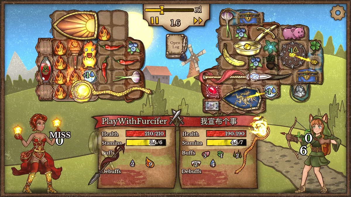 Скриншот из игры Backpack Battles - 13