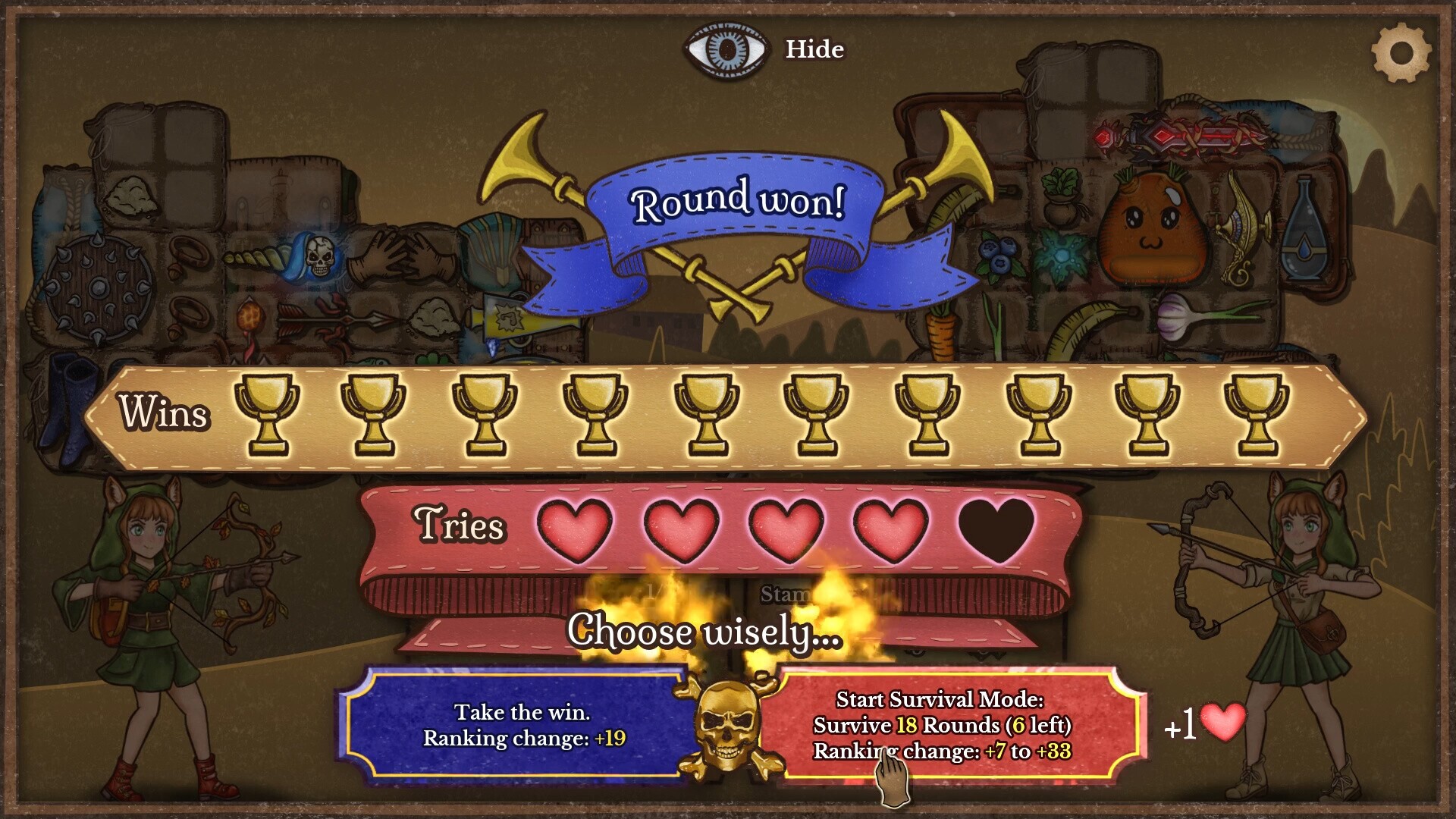 Скриншот из игры Backpack Battles - 25