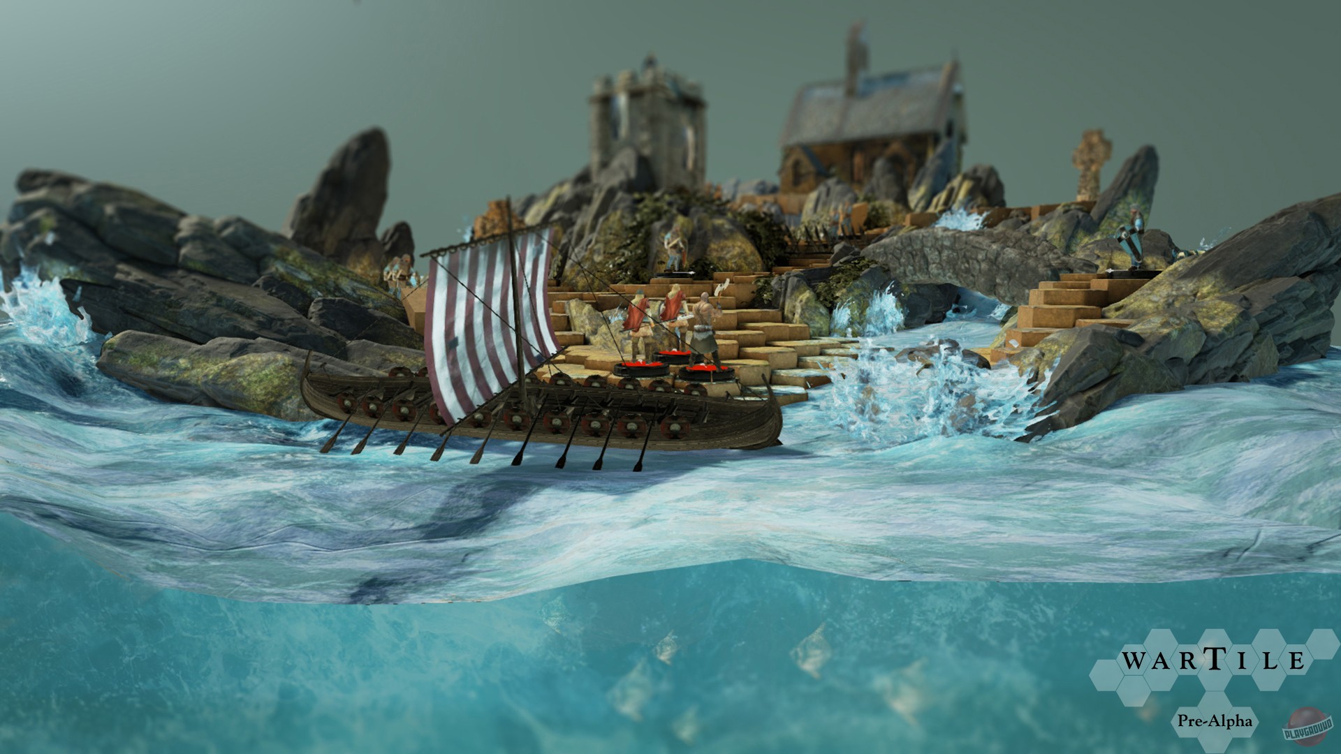 Скриншот из игры WARTILE - 27