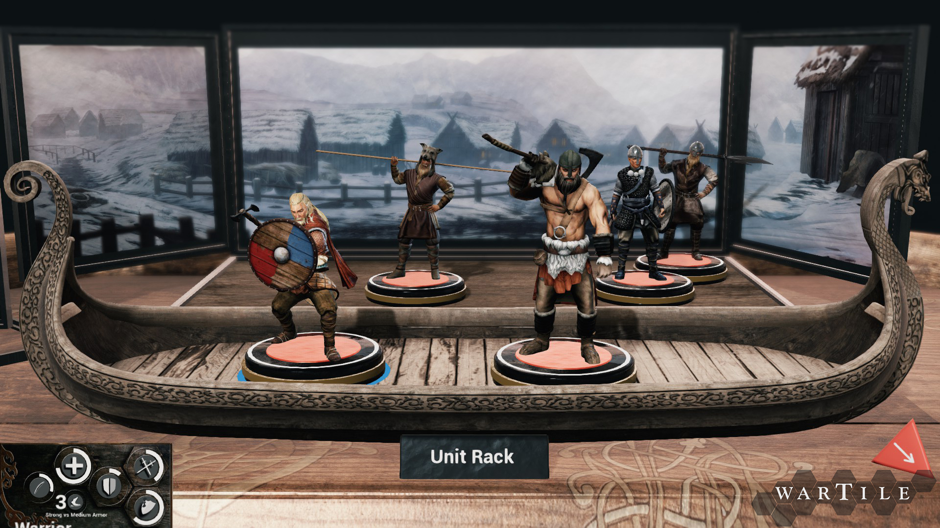 Скриншот из игры WARTILE - 18