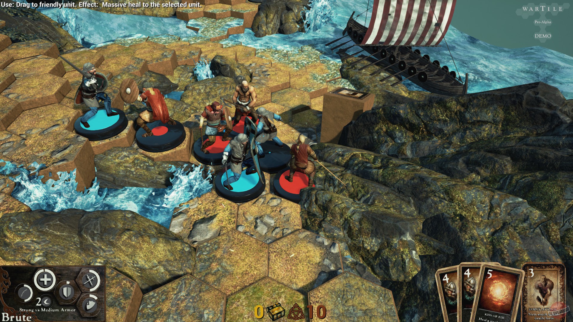 Скриншот из игры WARTILE - 34