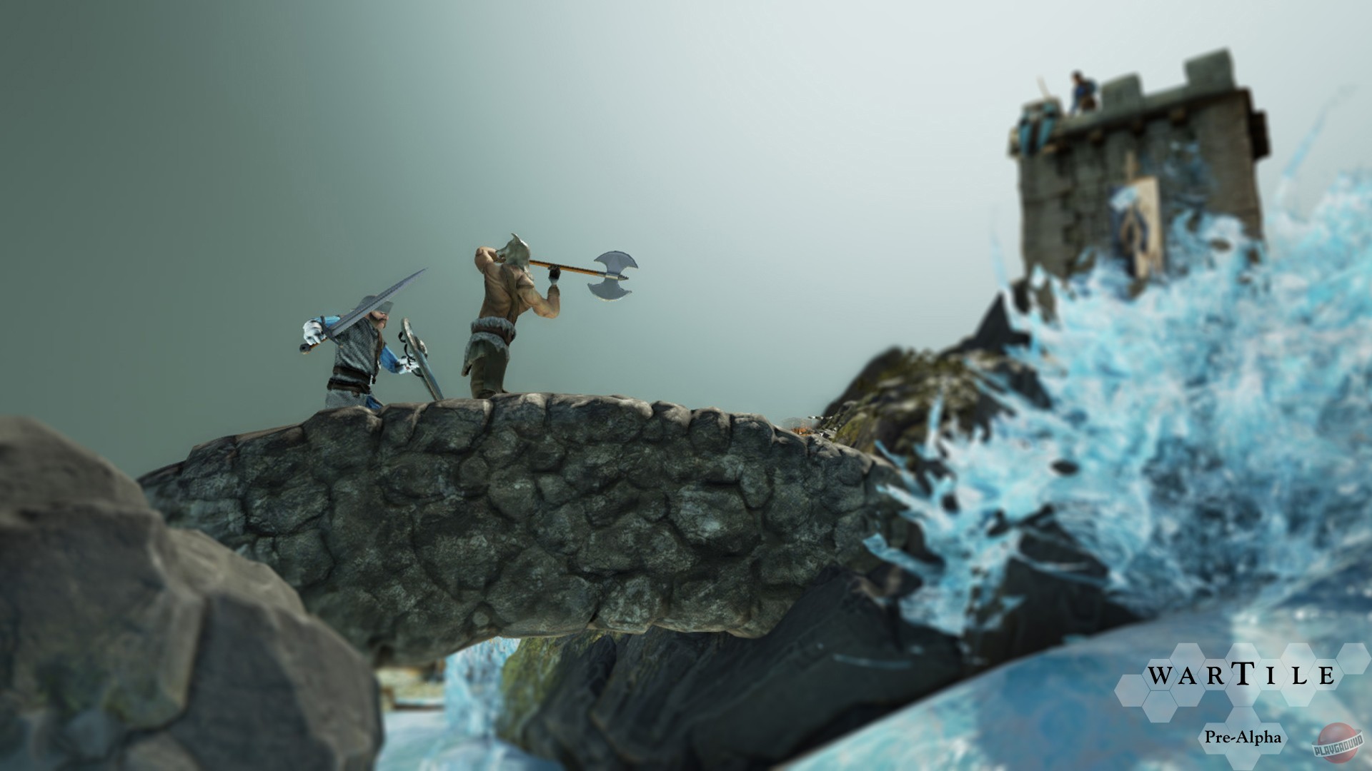 Скриншот из игры WARTILE - 15