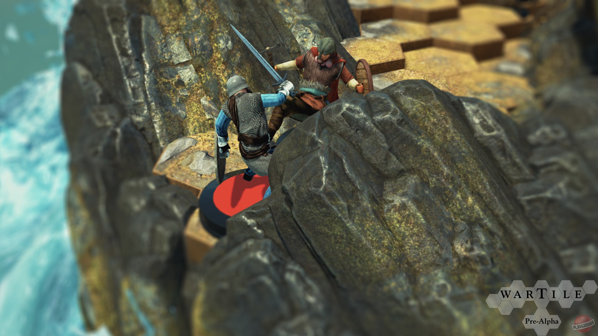 Скриншот из игры WARTILE - 21