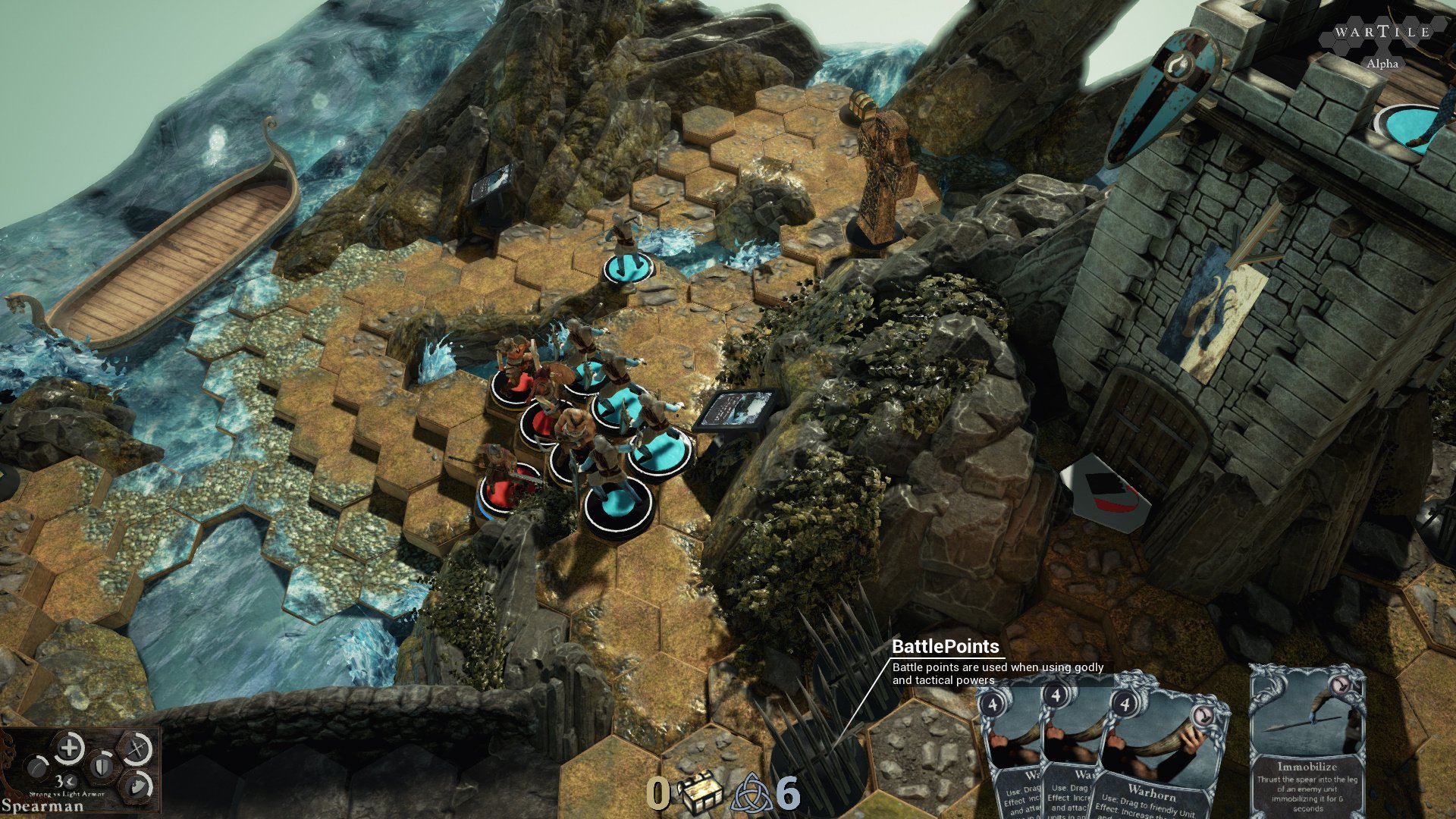 Скриншот из игры WARTILE - 5