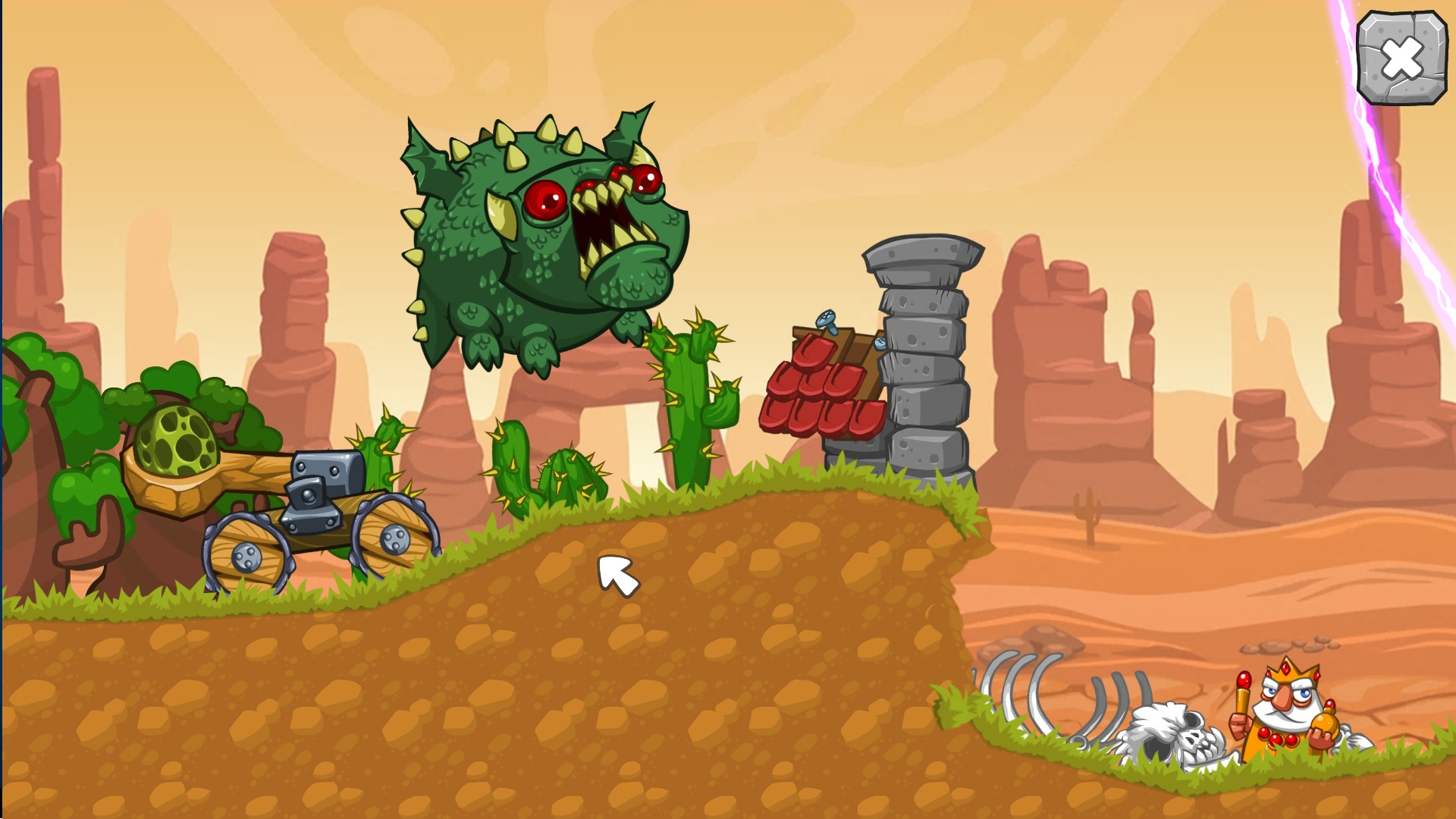 Скриншот из игры Siege Saga - 7