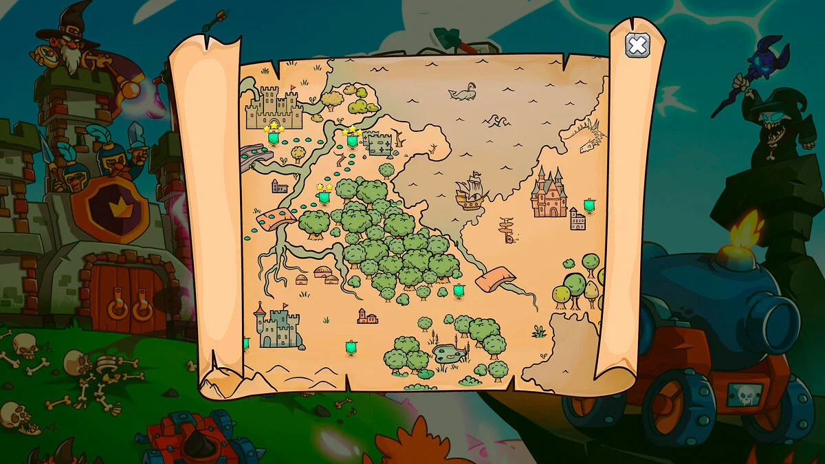 Скриншот из игры Siege Saga - 19