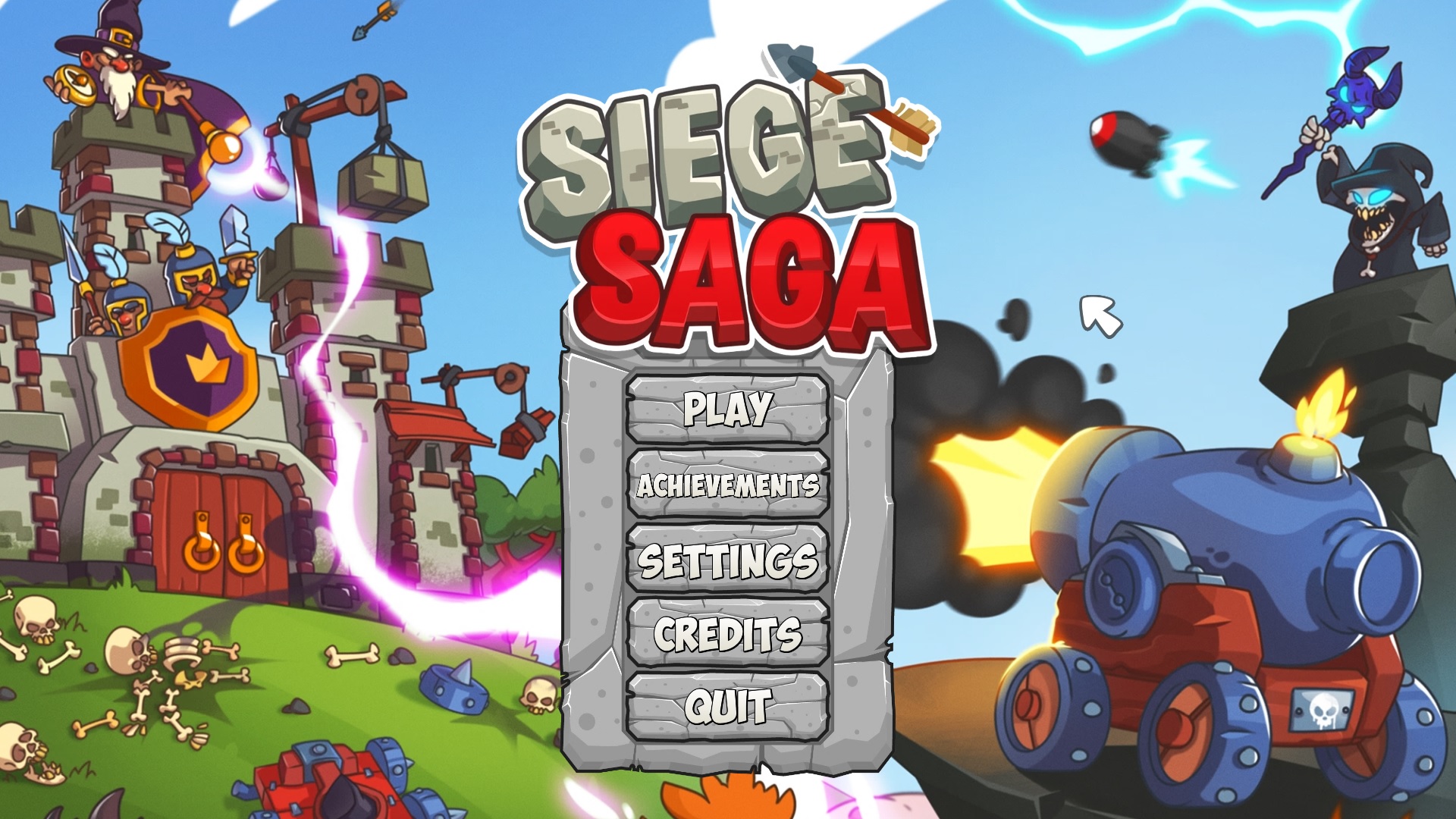 Скриншот из игры Siege Saga - 8