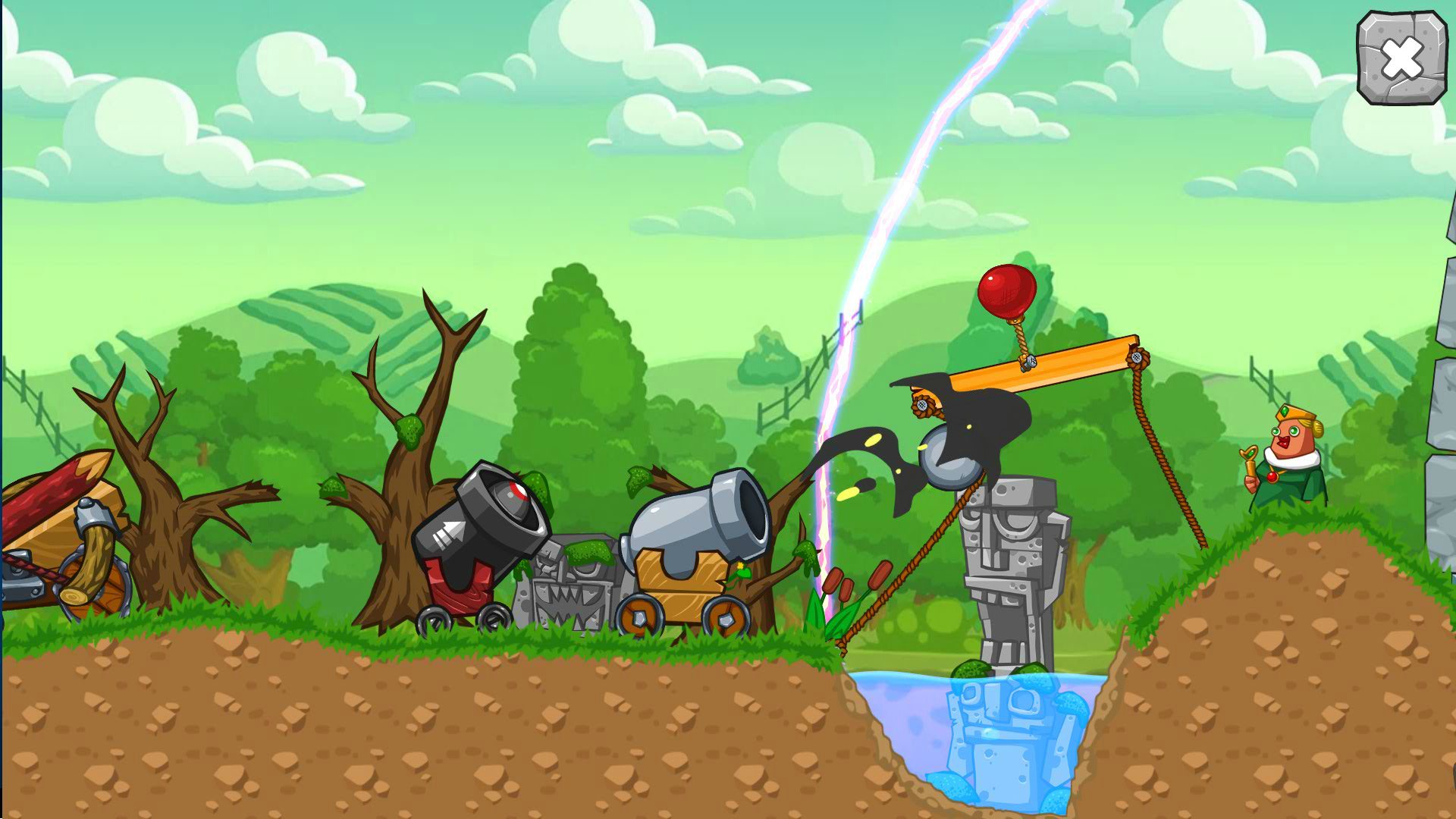 Скриншот из игры Siege Saga - 1