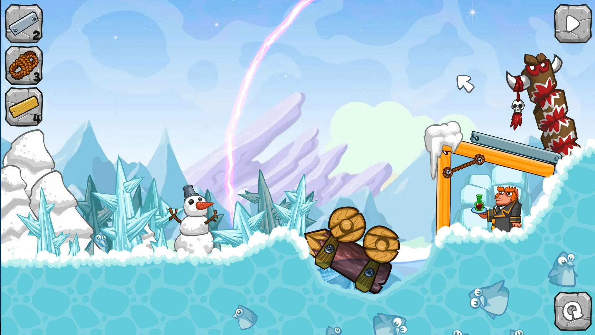 Скриншот из игры Siege Saga - 2