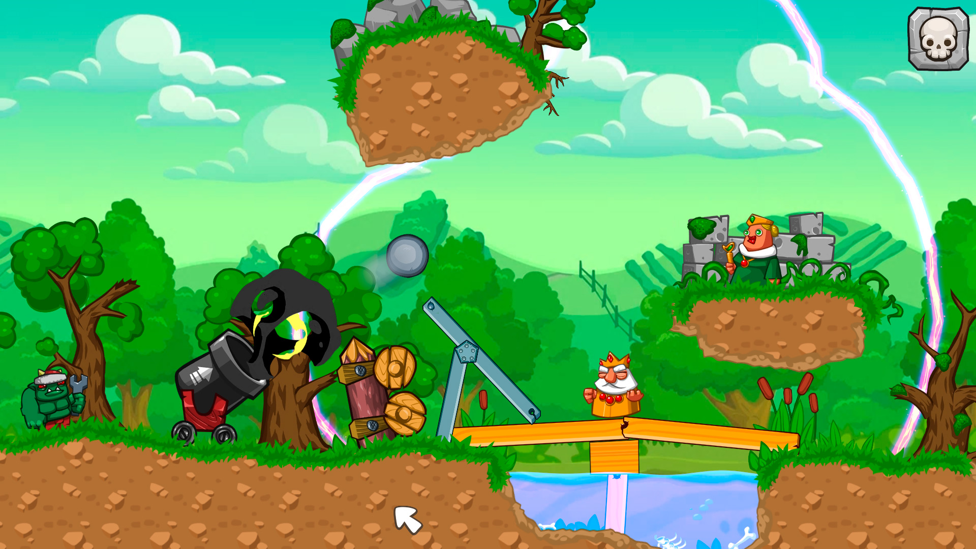 Скриншот из игры Siege Saga - 4