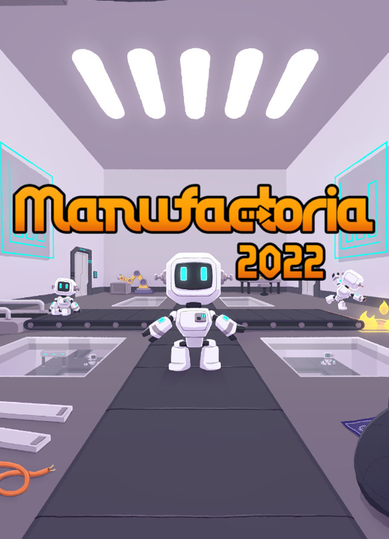 Обложка игры Manufactoria 2022