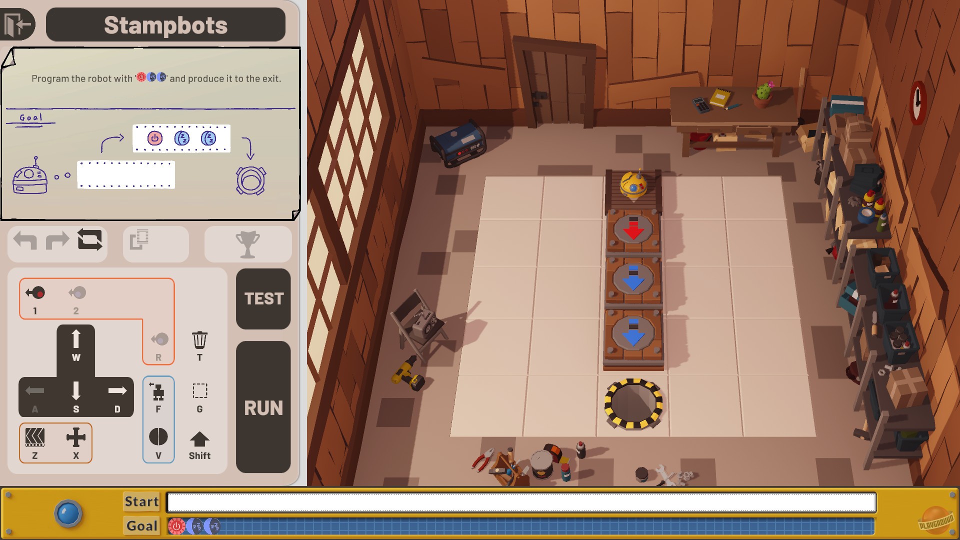 Скриншот из игры Manufactoria 2022 - 4