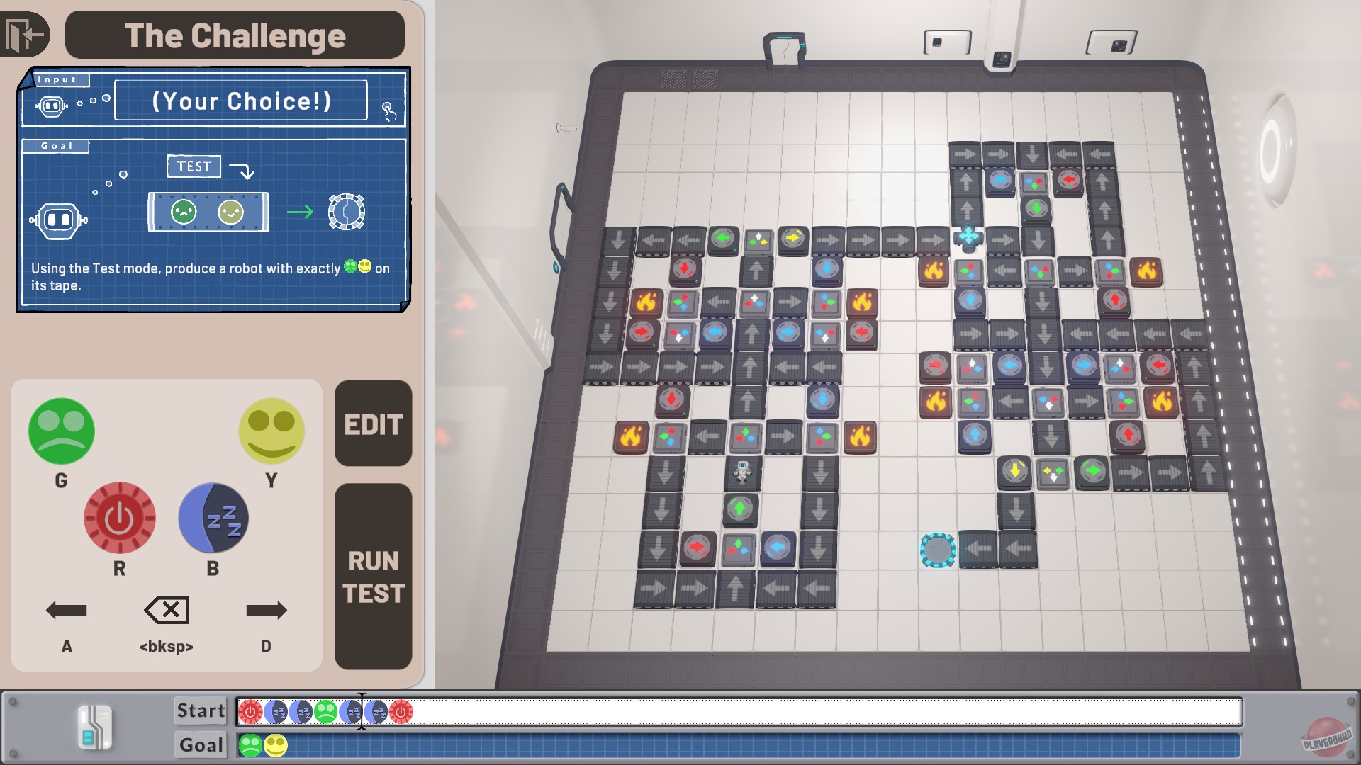 Скриншот из игры Manufactoria 2022 - 6