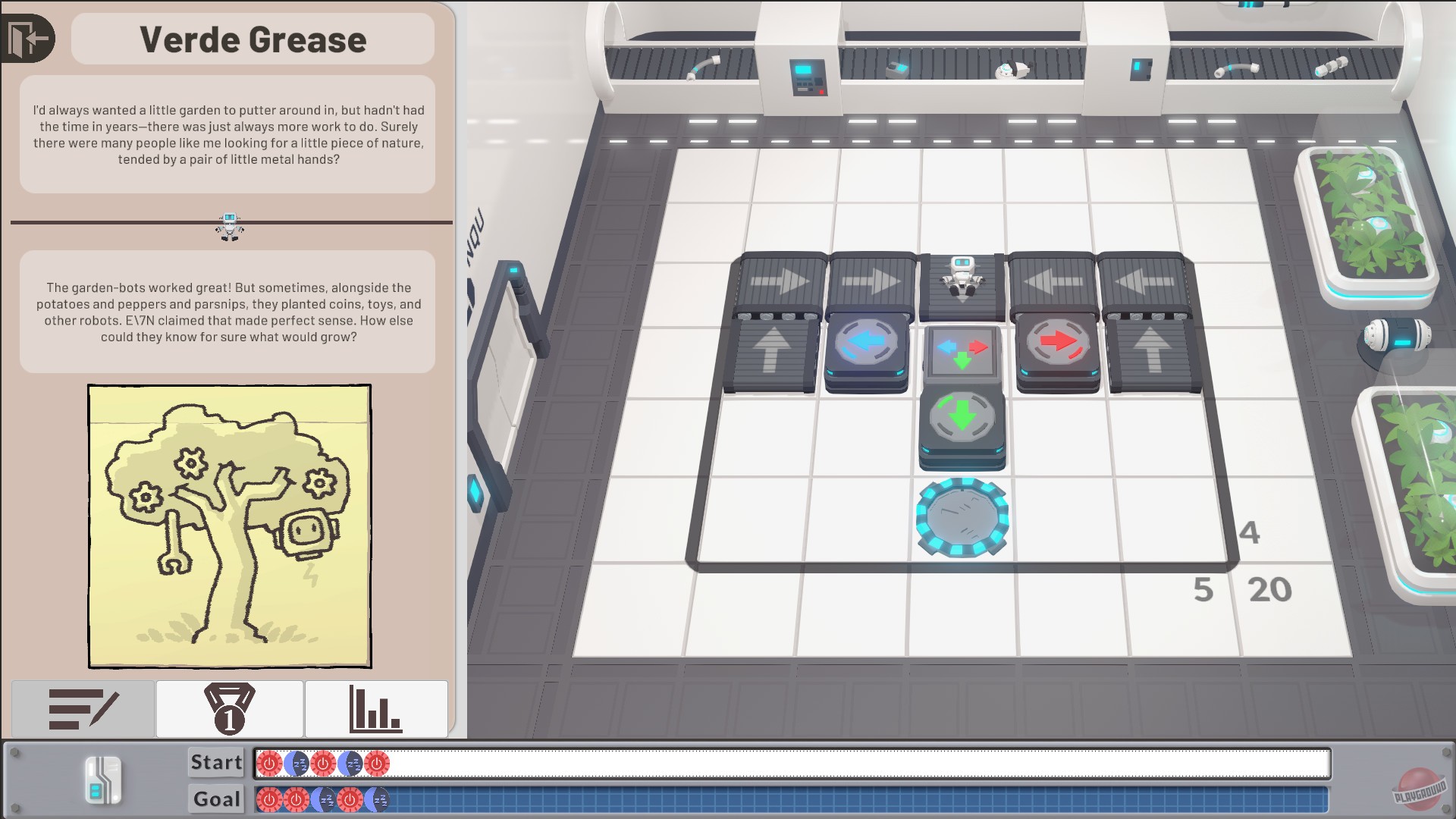 Скриншот из игры Manufactoria 2022 - 1