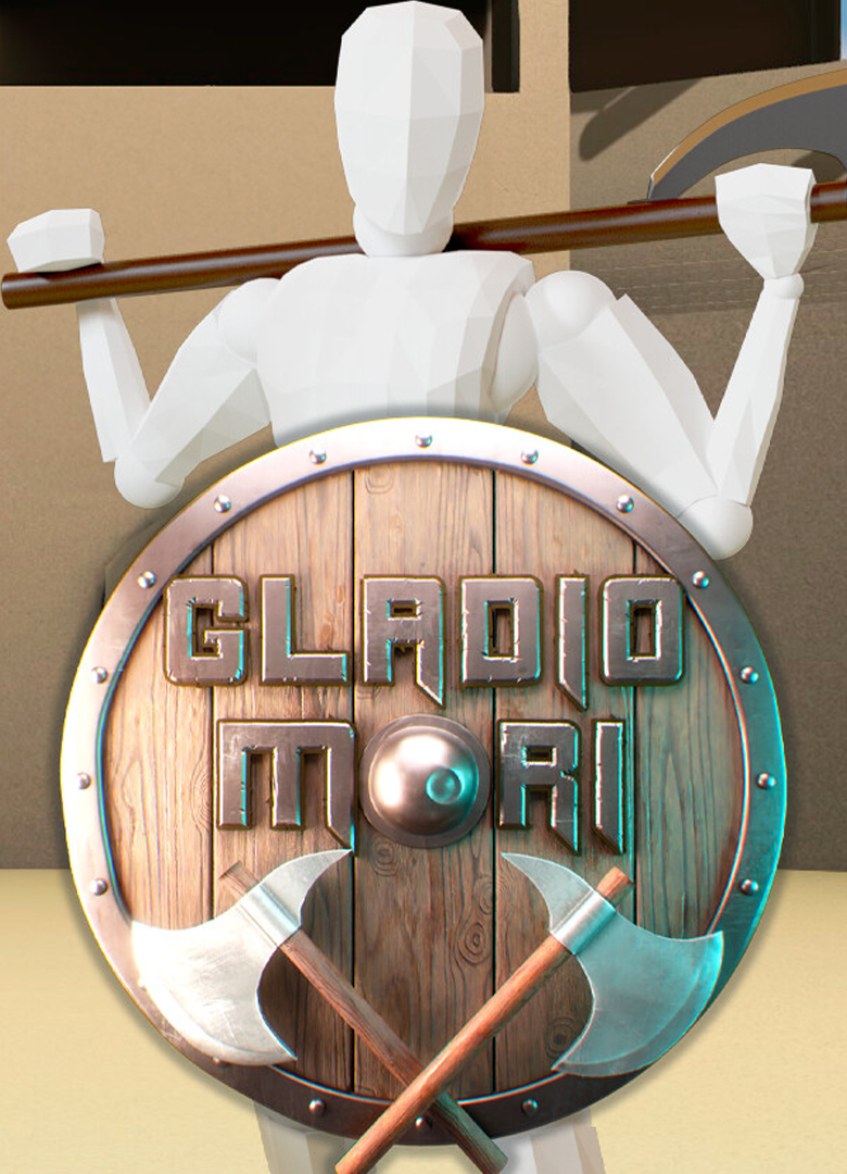 Обложка игры Gladio Mori