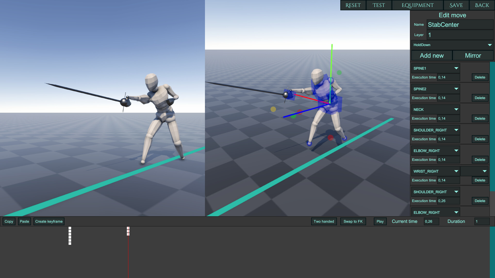 Скриншот из игры Gladio Mori - 3