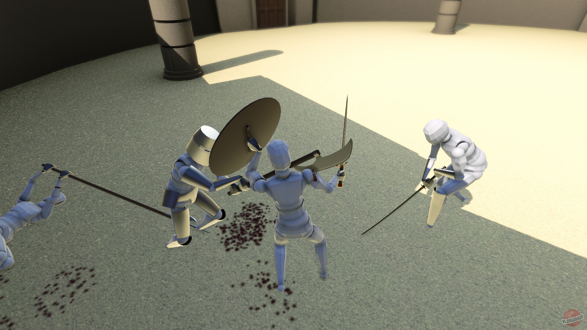 Скриншот из игры Gladio Mori - 18