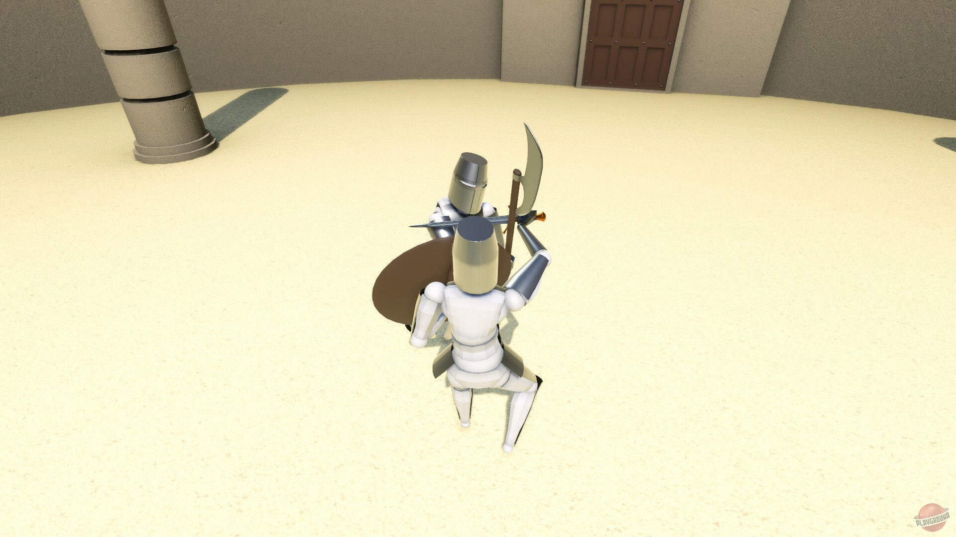 Скриншот из игры Gladio Mori - 16