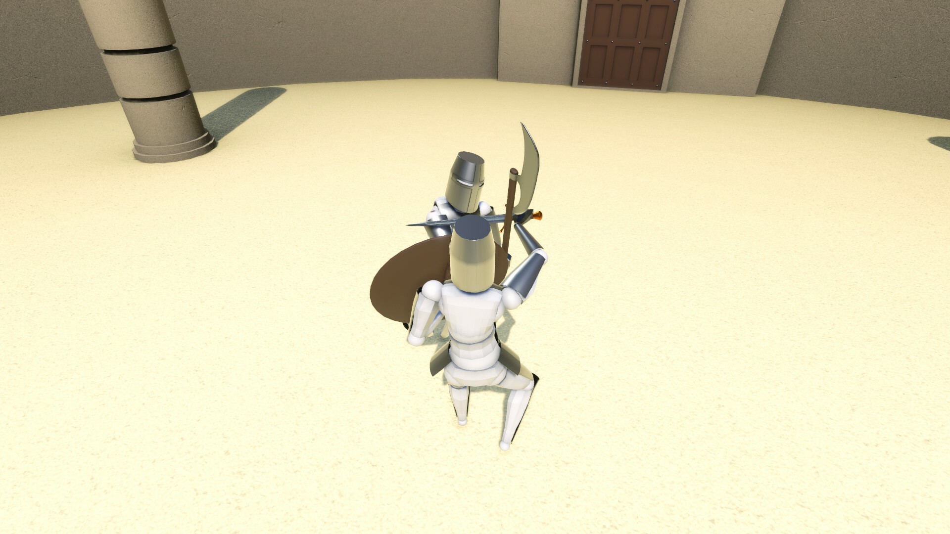 Скриншот из игры Gladio Mori - 9