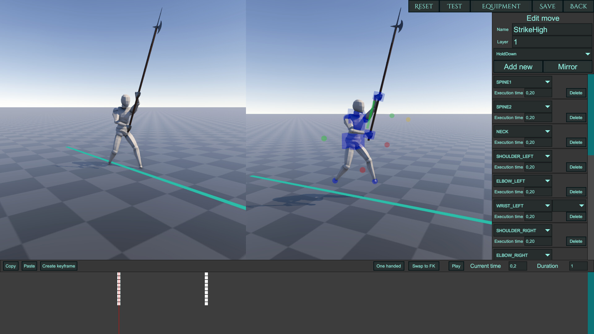 Скриншот из игры Gladio Mori - 8