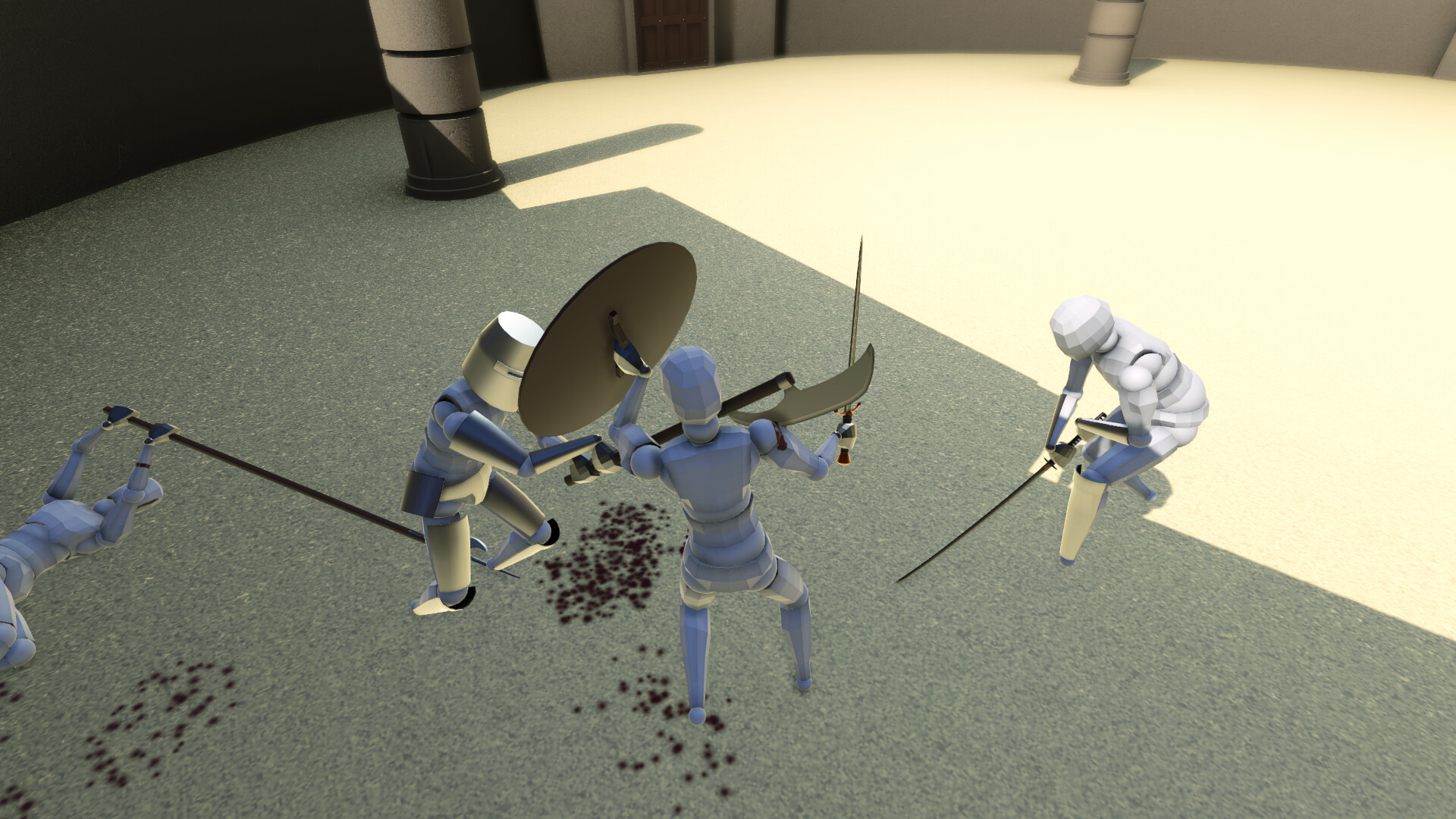 Скриншот из игры Gladio Mori - 11