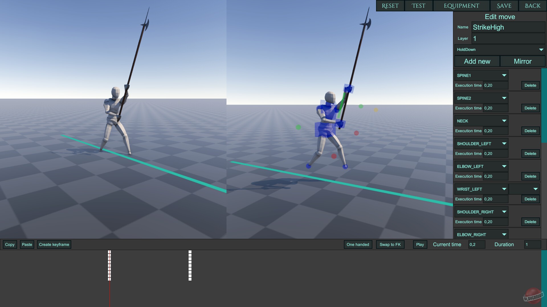 Скриншот из игры Gladio Mori - 4