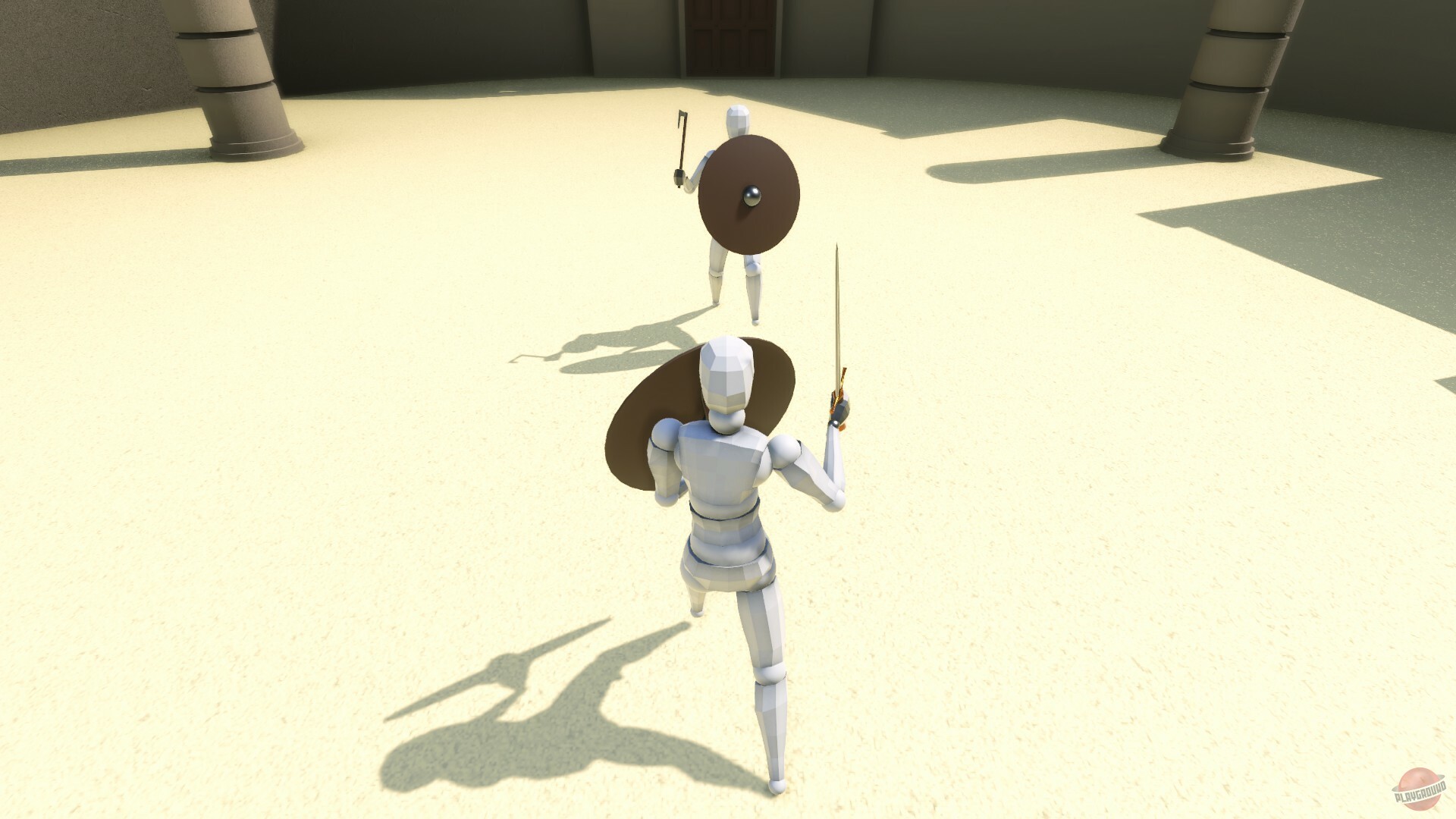 Скриншот из игры Gladio Mori - 10