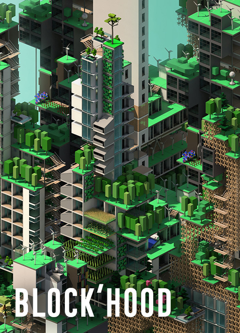 Обложка игры Block'hood