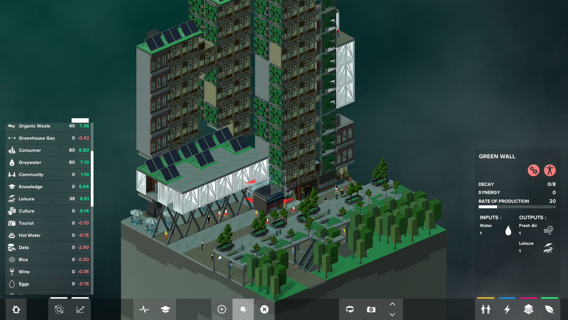 Скриншот из игры Block'hood - 98