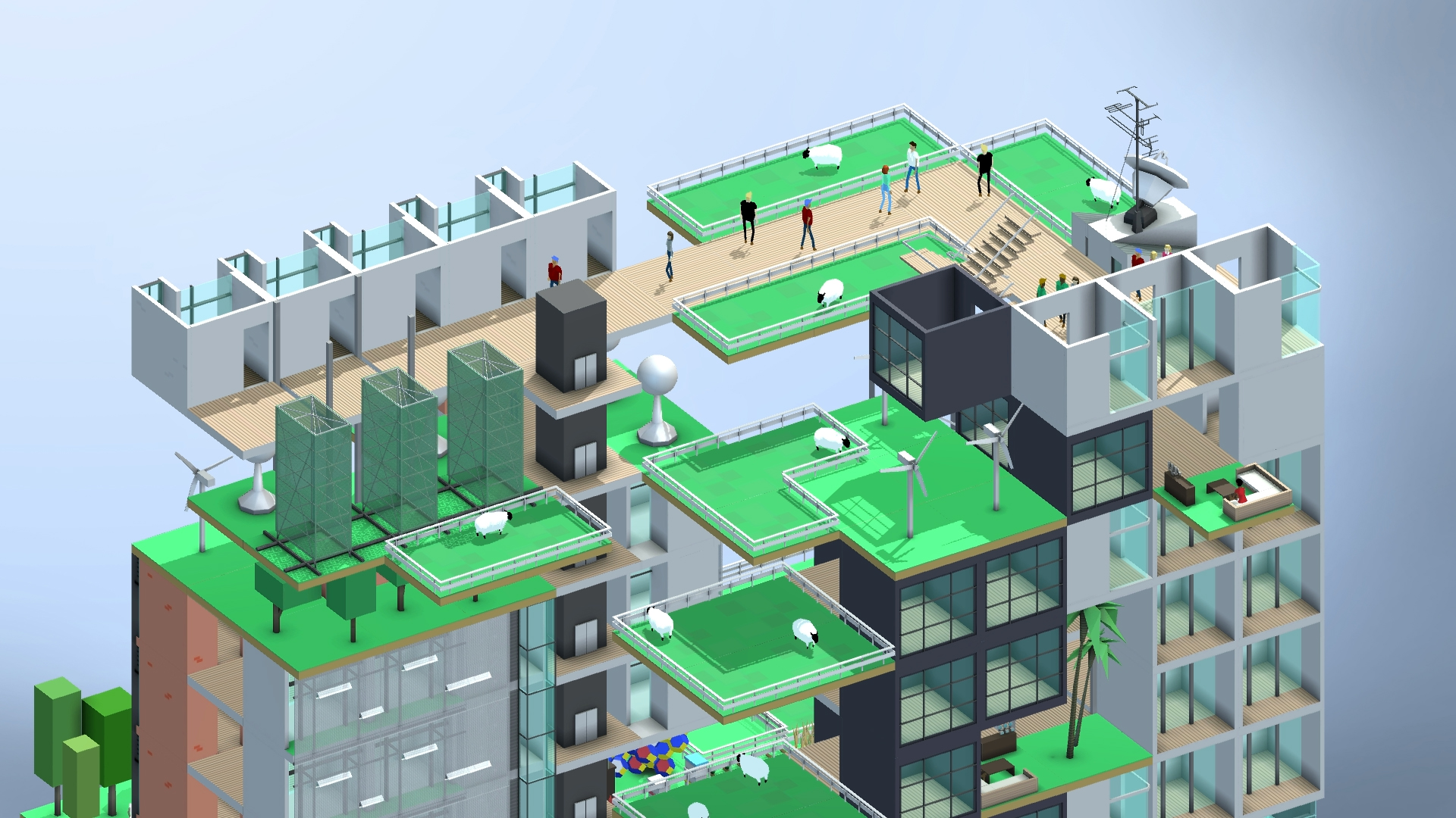 Скриншот из игры Block'hood - 103