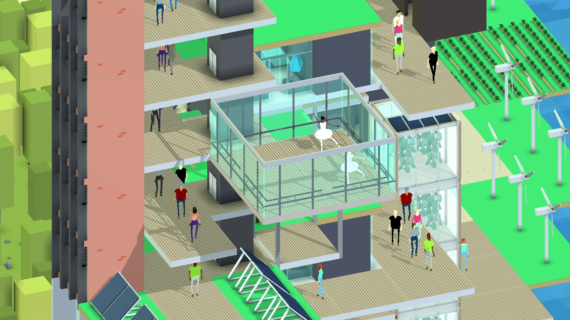 Скриншот из игры Block'hood - 66