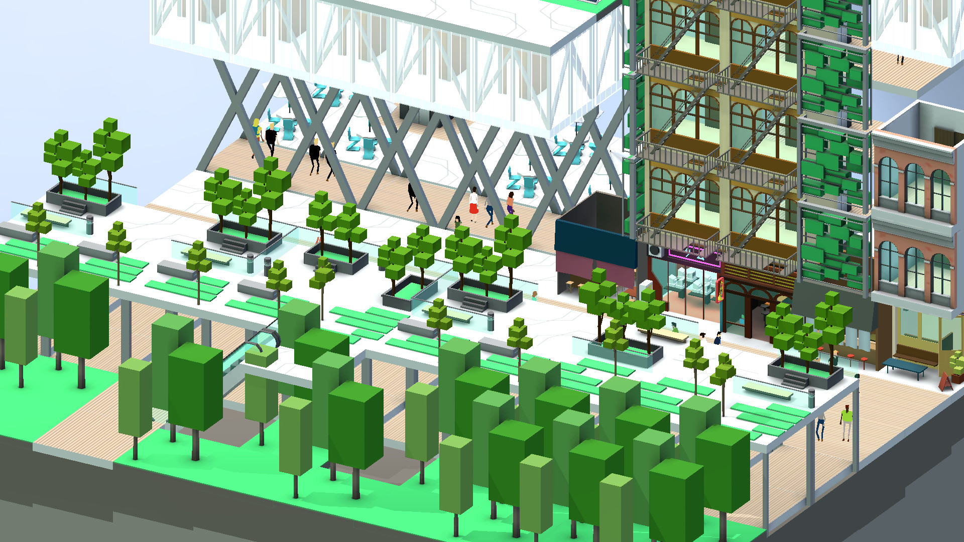 Скриншот из игры Block'hood - 46